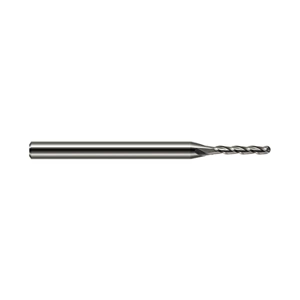 Miniature End Mill - Ball - Long Flute